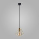 Люстра TK Lighting 2575 Diamond Gold