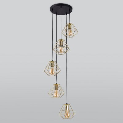 

Люстра TK Lighting 2576 Diamond Gold, 2576 Diamond Gold
