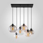 Люстра TK Lighting 2601 Cubus