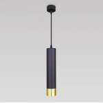 Подвесной светильник DLN107 GU10 черный/золото Elektrostandard