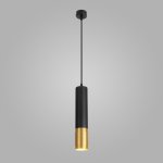 Подвесной светильник DLN108 GU10 черный/золото Tony Elektrostandard