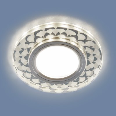Встраиваемый точечный светильник с LED подсветкой 2247 MR16 Elektrostandard