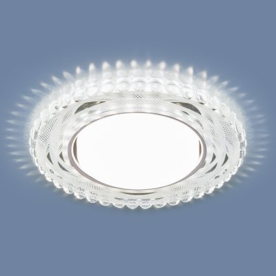 Точечный светильник с LED подсветкой 3036 GX53 Elektrostandard