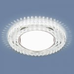 Точечный светильник с LED подсветкой 3036 GX53 Elektrostandard