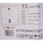Подвесной светильник TK Lighting 4317 Cubus
