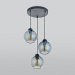Люстра TK Lighting 2612 Cubus Graphite