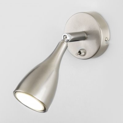 

Подсветка Klio GU10 SW сатинированный никель (MRL 1008) Электростандарт, Klio GU10 SW сатинированный никель (MRL 1008)