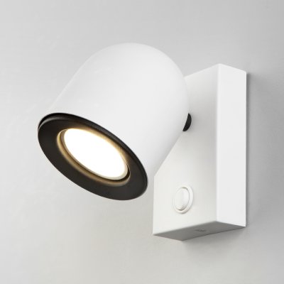 

Настенный светильник Ogma GU10 SW MRL 1009 белый Elektrostandard, Ogma GU10 SW белый (MRL 1009)