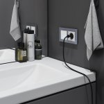 Сенсорный выключатель двухклавишный с подсветкой (белый) Werkel W4520101