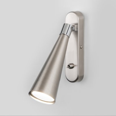 

Подсветка Horn GU10 SW сатинированный никель (MRL 1010) Электростандарт, Horn GU10 SW сатинированный никель (MRL 1010)