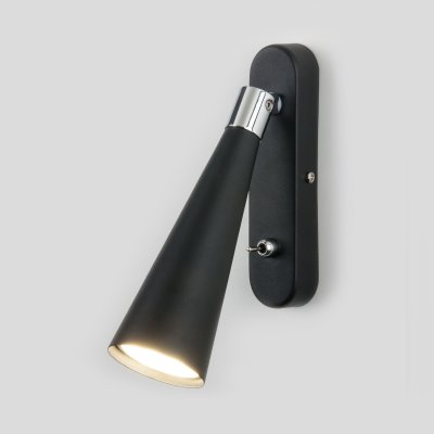 

Подсветка Horn GU10 SW чёрный (MRL 1010) Электростандарт, Horn GU10 SW чёрный (MRL 1010)