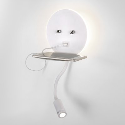 

Настенный светильник MRL LED 1017 белый Lungo Электростандарт, MRL LED 1017 белый