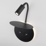 Настенный светодиодный светильник Lungo LED MRL LED 1017 чёрный Elektrostandard