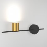 Настенный светодиодный светильник Acru LED MRL LED 1019 черный/золото Elektrostandard