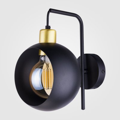 

Настенный светильник TK Lighting 2750 Cyklop black, 2750 Cyklop black