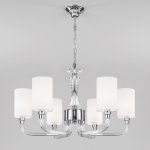 Подвесной светильник Eurosvet 60112/6 хром