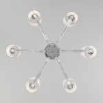 подвесной светильник Eurosvet 60112/6 хром