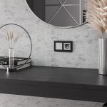 Сенсорный выключатель одноклавишный с подсветкой (серебряный) Werkel W4510106