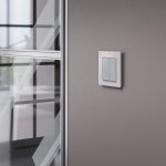 Сенсорный выключатель двухклавишный с подсветкой (серебряный) Werkel W4520106