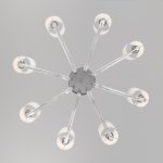 подвесной светильник Eurosvet 60112/8 хром