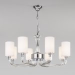 Подвесной светильник Eurosvet 60112/8 хром