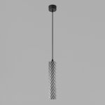 Подвесной светильник 50190/1 LED черный Eurosvet