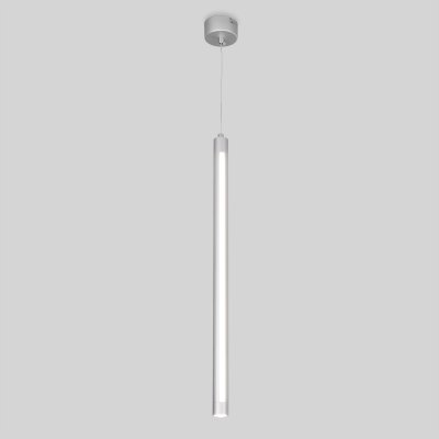 

подвесной акцентный светильник Eurosvet 50189/1 LED серебро, 50189/1 LED серебро