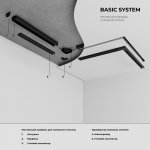 Трековый светильник для однофазного шинопровода Svit GU10 белый/хром MRL 1013 Elektrostandard