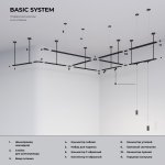Трековый светильник для однофазного шинопровода Svit GU10 белый/хром MRL 1013 Elektrostandard