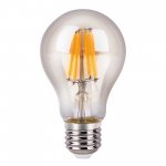 Филаментная светодиодная лампа А60 8W 3300K E27 (тонированная) BLE2705 Elektrostandard