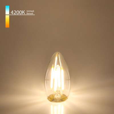 

Филаментная светодиодная лампа "Свеча" C35 9W 4200K E27 BLE2706 Elektrostandard, BLE2706