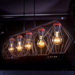 Филаментная светодиодная лампа G95 8W 3300K E27 BLE2709 Elektrostandard