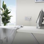 Сенсорный выключатель двухклавишный Умный дом (серебряный) Werkel W4520606