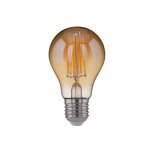 Филаментная светодиодная лампа А60 12W 3300K E27 (тонированная) BLE2710 Elektrostandard