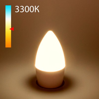

Светодиодная лампа "Свеча" C37 8W 3300K E27 BLE2711 Elektrostandard, BLE2711