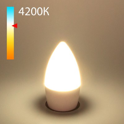

Светодиодная лампа "Свеча" C37 8W 4200K E27 BLE2716 Elektrostandard, BLE2716