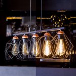 Филаментная светодиодная лампа ST64 8W 3300K E27 (тонированная) BLE2717 Elektrostandard