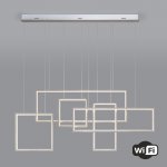 Умный светильник Eurosvet 90278/5 сатин-никель Smart Direct