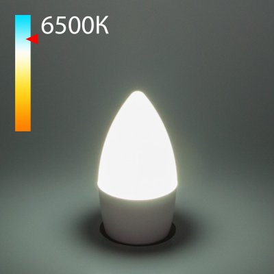 

Светодиодная лампа "Свеча" C37 8W 6500K E27 BLE2724 Elektrostandard, BLE2724