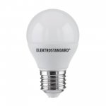 Светодиодная лампа G45 7W 3300K E27 BLE2730 Elektrostandard