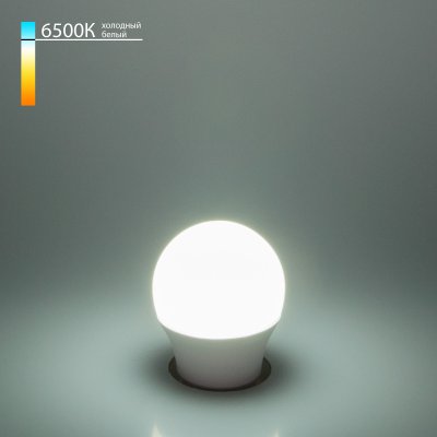 

Светодиодная лампа G45 7W 6500K E27 BLE2732 Elektrostandard, BLE2732