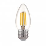 Филаментная светодиодная лампа "Свеча" C35 7W 3300K E27 BLE2735 Elektrostandard
