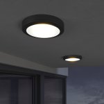 Пылевлагозащищенный светодиодный светильник 4200К LTB51 черный Elektrostandard