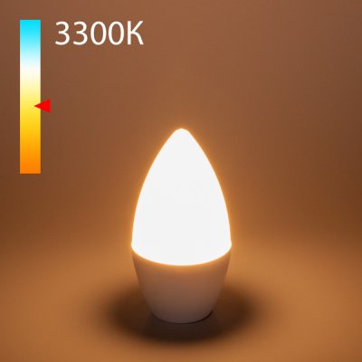 

Светодиодная лампа "Свеча" C37 8W 3300K E14 BLE1402 Elektrostandard, BLE1402