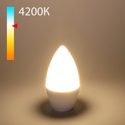 

Светодиодная лампа "Свеча" C37 8W 4200K E14 BLE1403 Elektrostandard, BLE1403