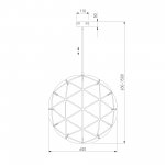 Люстра Bogates 434/1 Plesso