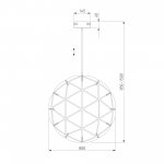 Подвесная люстра Bogates 435/1 Plesso