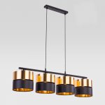 Люстра TK Lighting 4342 Hilton