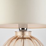 Настольный светильник TK Lighting 1151 Buduar Ecru