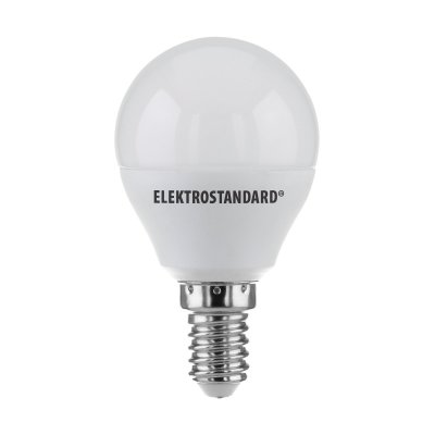 

Светодиодная лампа G45 7W 3300K E14 BLE1405 Elektrostandard, BLE1405